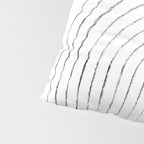 Mid century rainbow and sun Pillow Sham Gallery Image 4