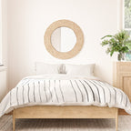 Mid century rainbow and sun Duvet Cover Gallery Image 3