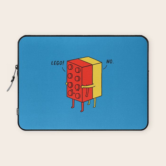 Le go! No Laptop Sleeve Gallery Image 1