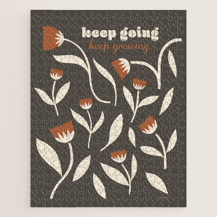 Keep Going, Keep Growing Jigsaw Puzzle Gallery Image 1