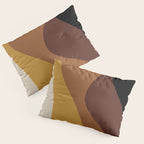 Abstract Color Waves XXVII Pillow Sham Gallery Image 3