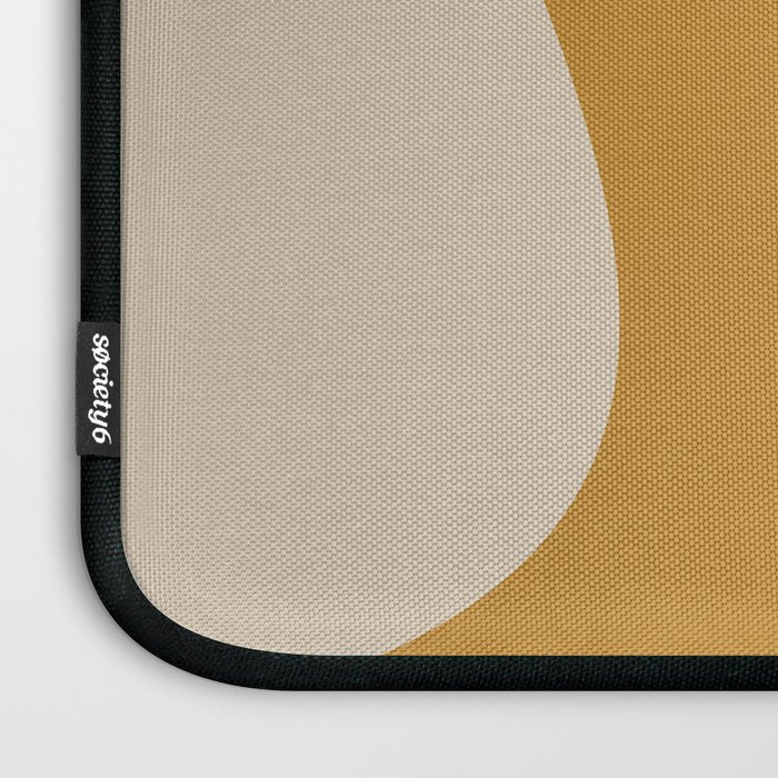 Abstract Color Waves XXVII Laptop Sleeve Gallery Image 3
