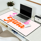 Hustle Hard Desk Mat Gallery Image 2