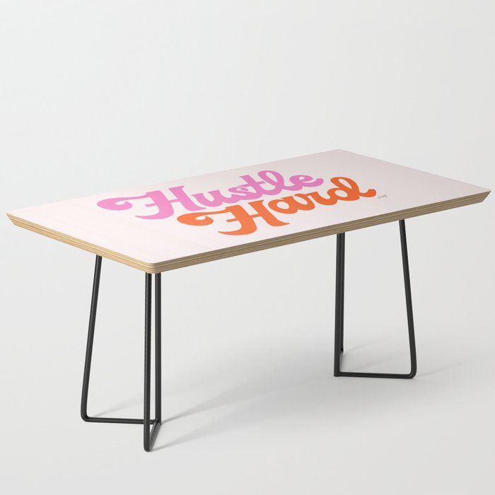 Hustle Hard Coffee Table Gallery Image 1