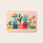 Plant mania Bath Mat Gallery Image 1