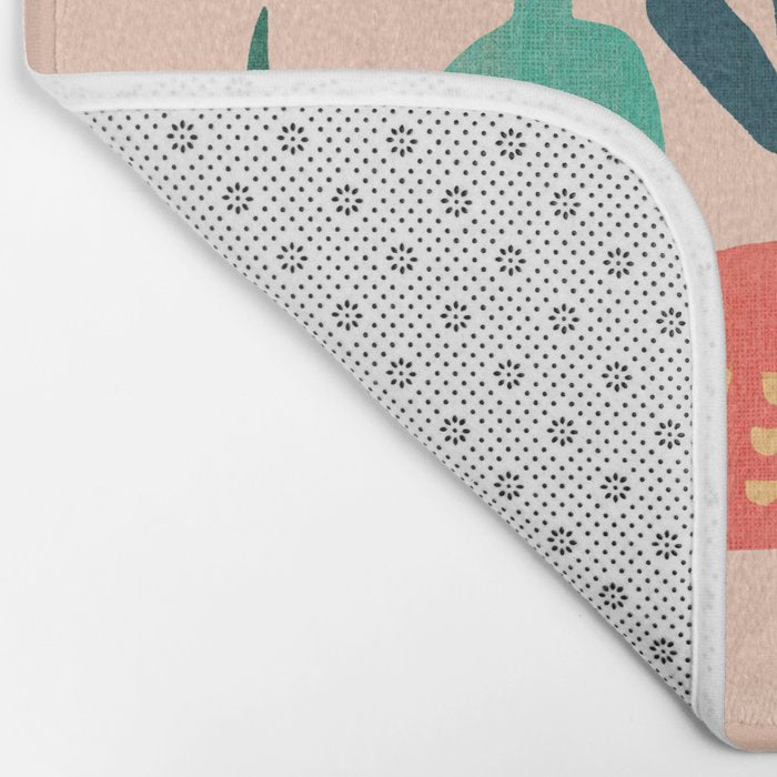 Plant mania Bath Mat Gallery Image 2