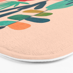 Plant mania Bath Mat Gallery Image 3