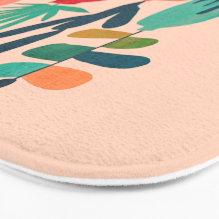 Plant mania Bath Mat Gallery Image 3