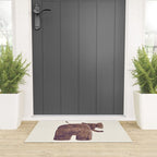 Elephant's butt Welcome Mat Gallery Image 3