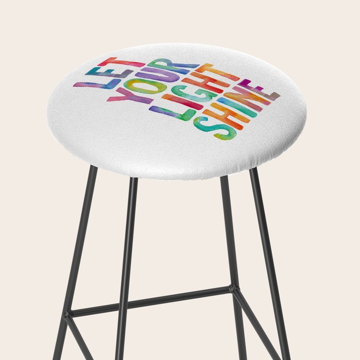 Let Your Light Shine Stool Gallery Image 2