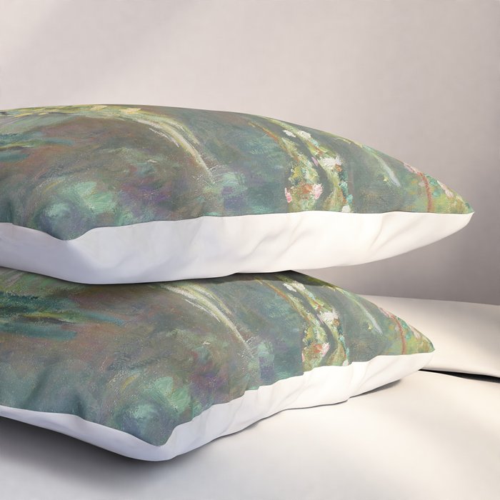 Water Lily Pond Claude Monet Pillow Sham Gallery Image 3