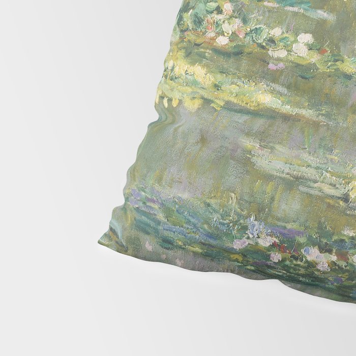 Water Lily Pond Claude Monet Pillow Sham Gallery Image 4