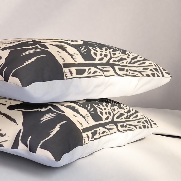 Cows Come Home Pillow Sham Gallery Image 3