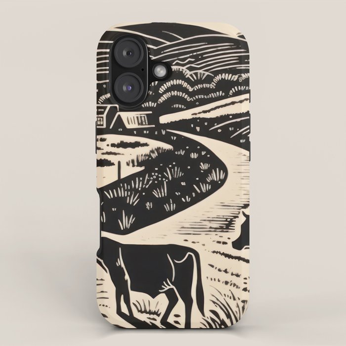 Cows Come Home iPhone Case Gallery Image 1