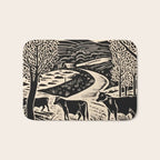 Cows Come Home Bath Mat Gallery Image 1