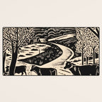 Cows Come Home Desk Mat Gallery Image 3