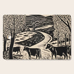 Cows Come Home Cutting Board Gallery Image 1