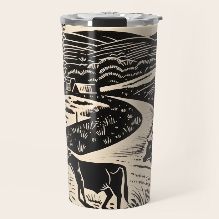 Cows Come Home Travel Mug Gallery Image 1