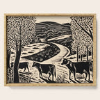 Cows Come Home Serving Tray Gallery Image 1