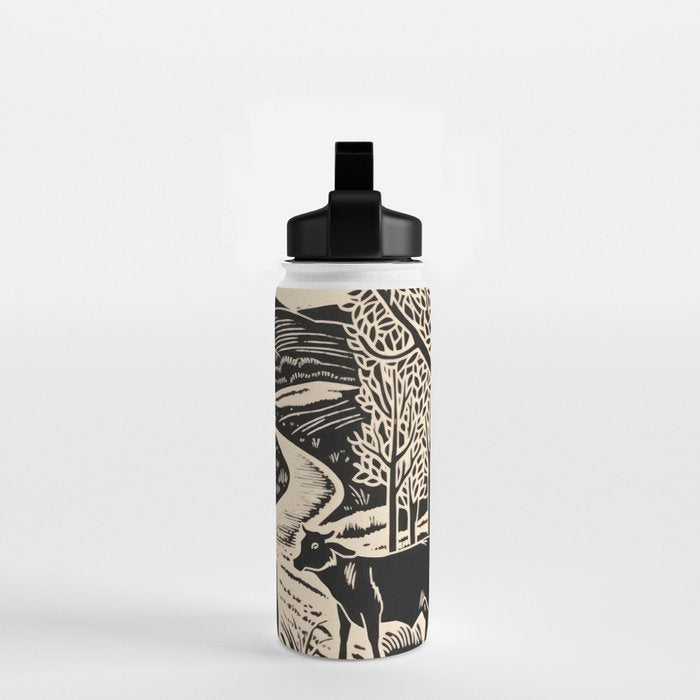 Cows Come Home Water Bottle Gallery Image 2