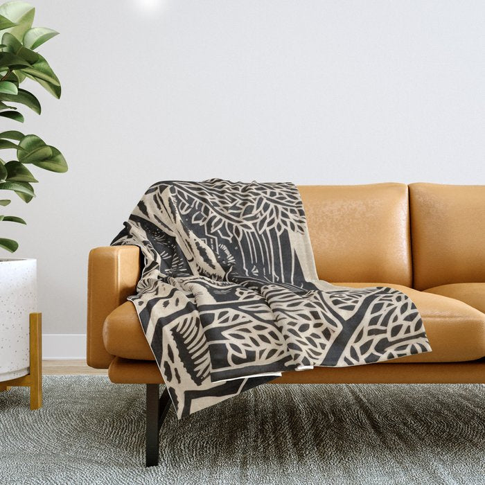 Cows Come Home Throw Blanket Gallery Image 1