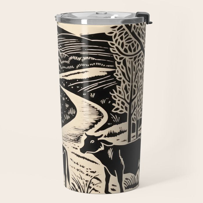 Cows Come Home Travel Mug Gallery Image 2