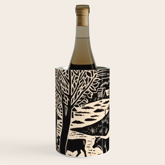 Cows Come Home Wine Chiller Gallery Image 2
