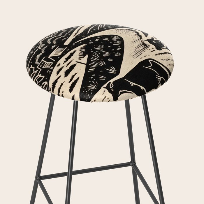 Cows Come Home Stool Gallery Image 2