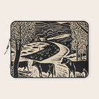 Cows Come Home Laptop Sleeve Gallery Image 1