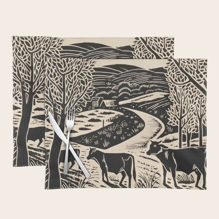 Cows Come Home Placemat Gallery Image 1