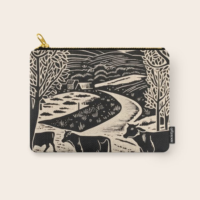 Cows Come Home Carry All Pouch Gallery Image 1
