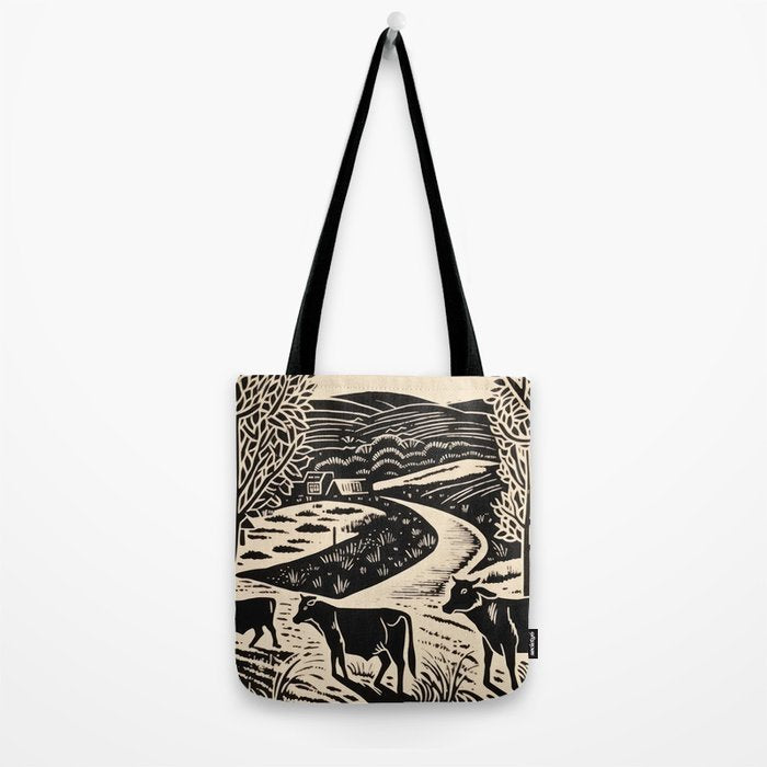 Cows Come Home Tote Bag Gallery Image 2