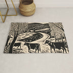Cows Come Home Rug Gallery Image 1
