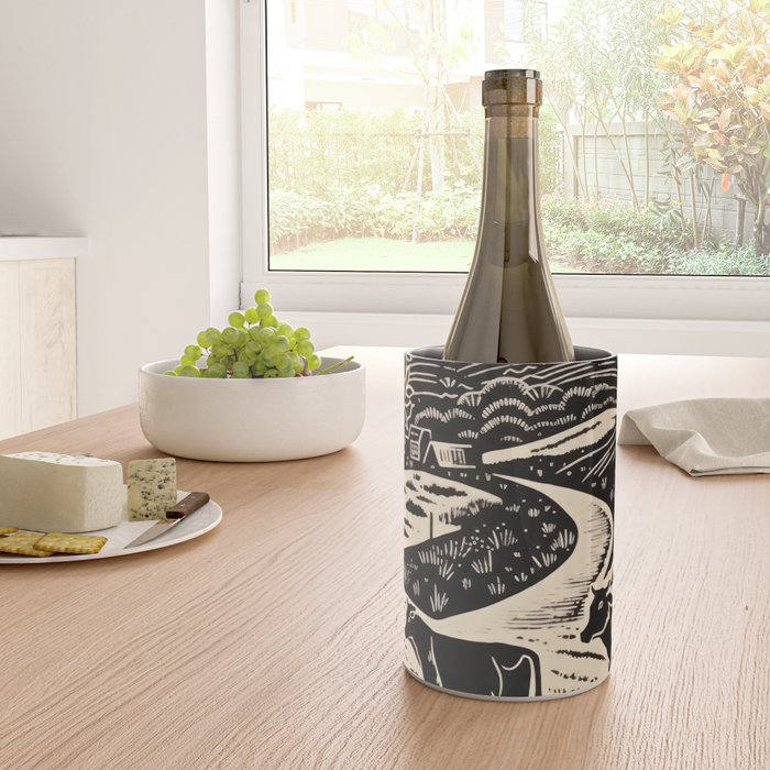 Cows Come Home Wine Chiller Gallery Image 4