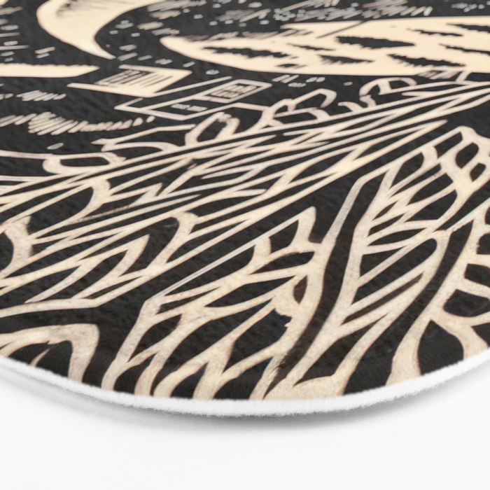 Cows Come Home Bath Mat Gallery Image 3