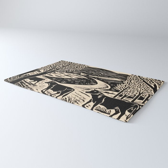 Cows Come Home Rug Gallery Image 3