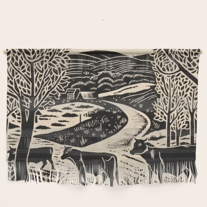 Cows Come Home Wall Hanging Gallery Image 1