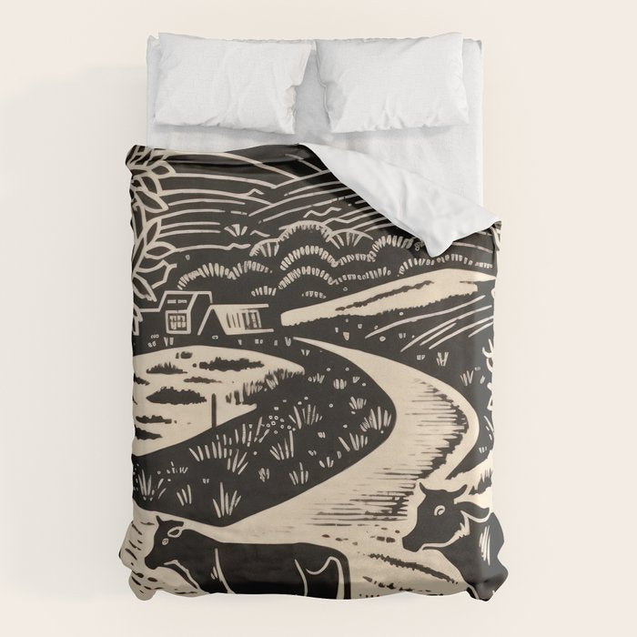 Cows Come Home Duvet Cover Gallery Image 6