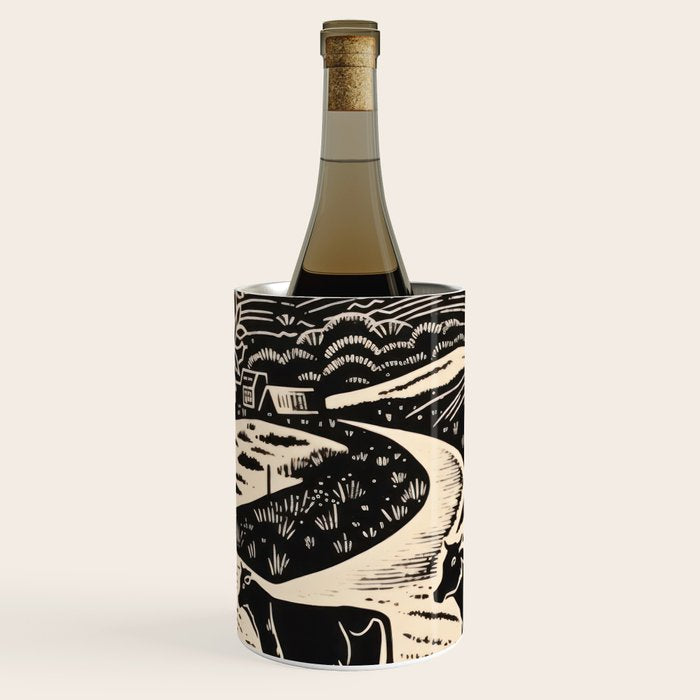 Cows Come Home Wine Chiller Gallery Image 1