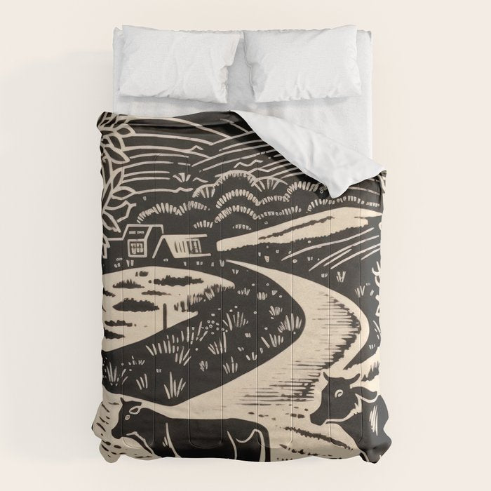 Cows Come Home Comforter Gallery Image 6