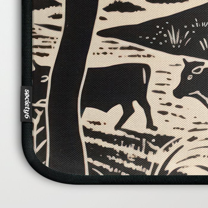 Cows Come Home Laptop Sleeve Gallery Image 3