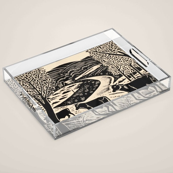 Cows Come Home Acrylic Tray Gallery Image 1