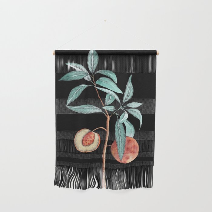 botanical peach Wall Hanging Gallery Image 1