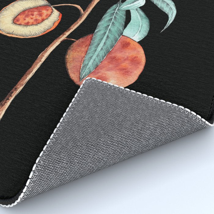botanical peach Rug Gallery Image 4