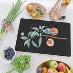 botanical peach Cutting Board Gallery Image 2