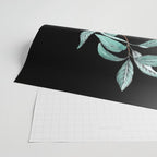 botanical peach Wrapping Paper Gallery Image 2