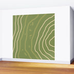 Mountain Contour III Wall Mural Gallery Image 2