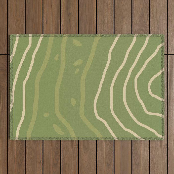 Mountain Contour III Outdoor Rug Gallery Image 1