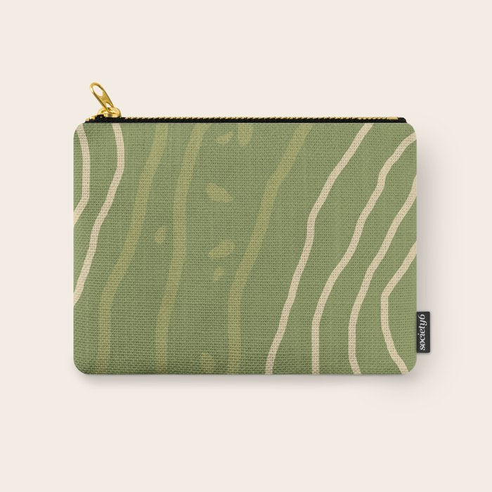 Mountain Contour III Carry All Pouch Gallery Image 1