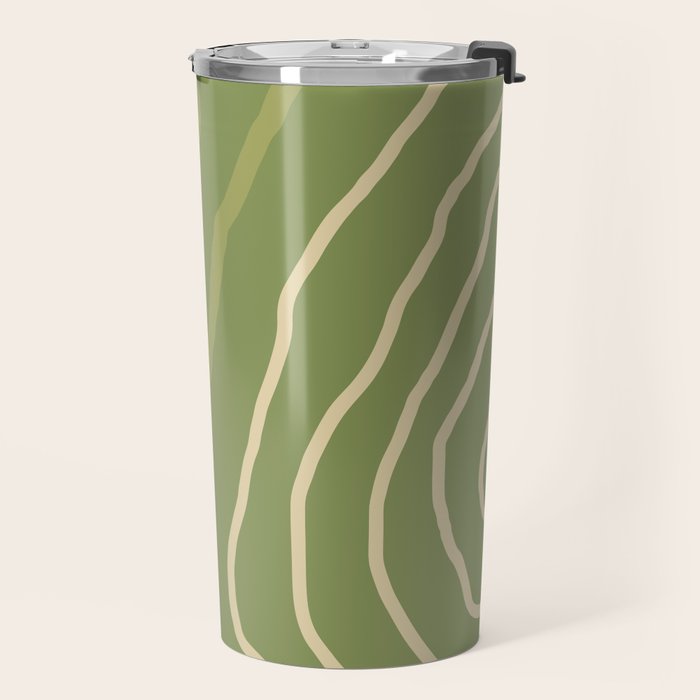 Mountain Contour III Travel Mug Gallery Image 2